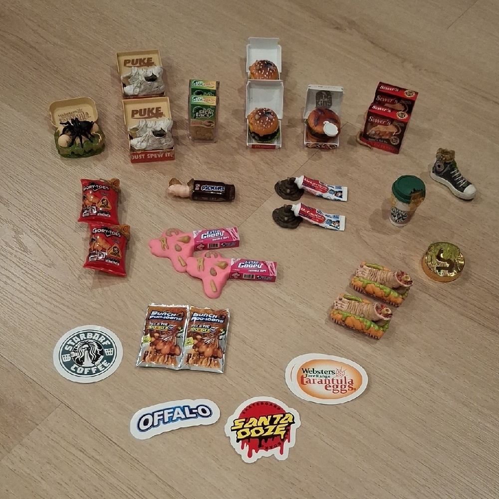 Mega Gross Minis. Series 1.